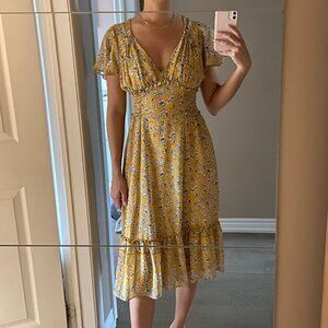 Max Studio Floral Dress XS